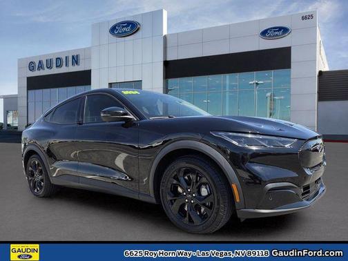 Shadow Black 2024 Ford Mustang Mach-E Select