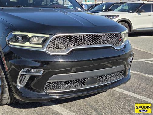 DB Black Clearcoat 2021 Dodge Durango Citadel RWD