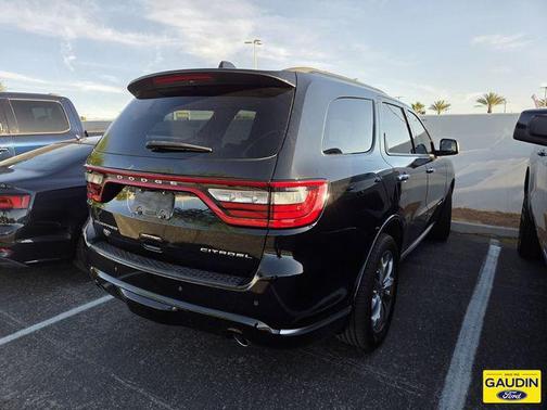 DB Black Clearcoat 2021 Dodge Durango Citadel RWD