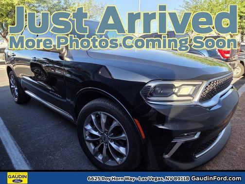 DB Black Clearcoat 2021 Dodge Durango Citadel RWD