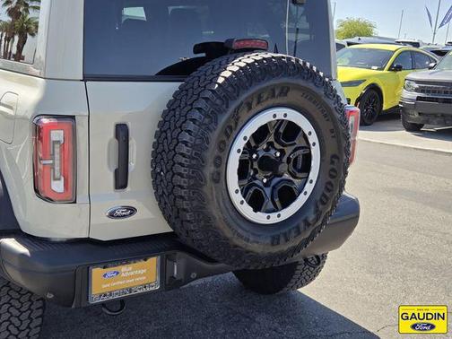Desert Sand 2025 Ford Bronco Badlands