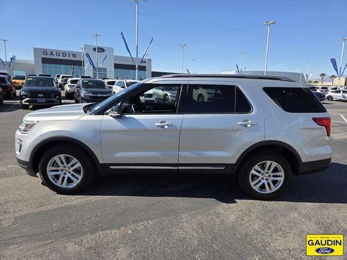 Ingot Silver 2018 Ford Explorer XLT