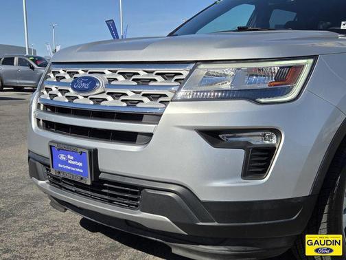 Ingot Silver 2018 Ford Explorer XLT