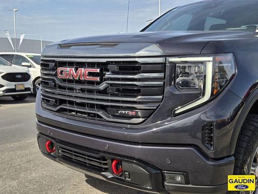 Titanium Rush Metallic 2024 GMC Sierra 1500 AT4
