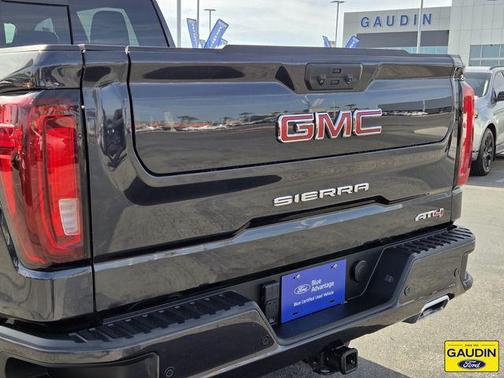 Titanium Rush Metallic 2024 GMC Sierra 1500 AT4