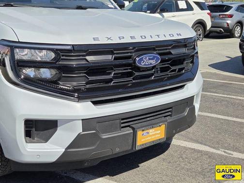 Silver Metallic 2025 Ford Expedition Active