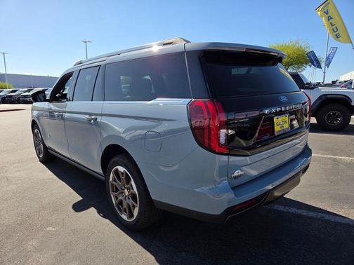 Glacier Gray Metallic Tri-Coat 2026 Ford Expedition Max King Ranch