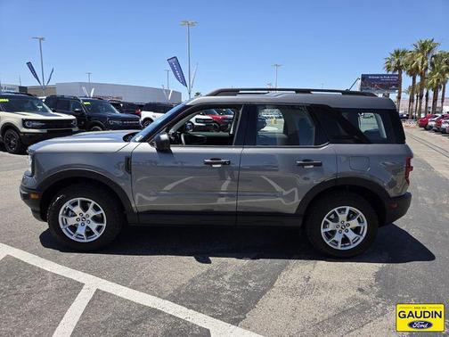 Carbonized Gray Metallic 2022 Ford Bronco Sport
