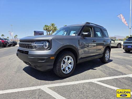 Carbonized Gray Metallic 2022 Ford Bronco Sport