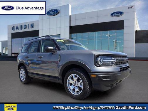 Carbonized Gray Metallic 2022 Ford Bronco Sport