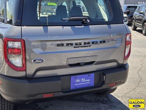 Carbonized Gray Metallic 2022 Ford Bronco Sport