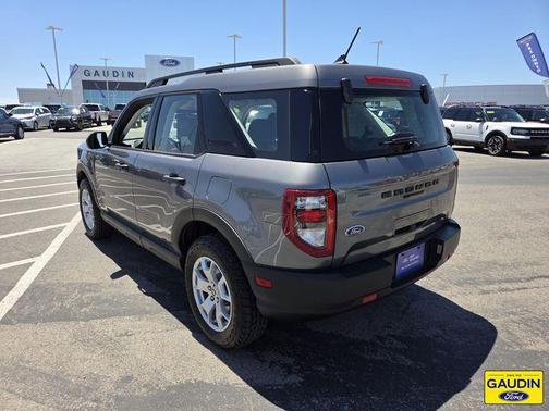 Carbonized Gray Metallic 2022 Ford Bronco Sport