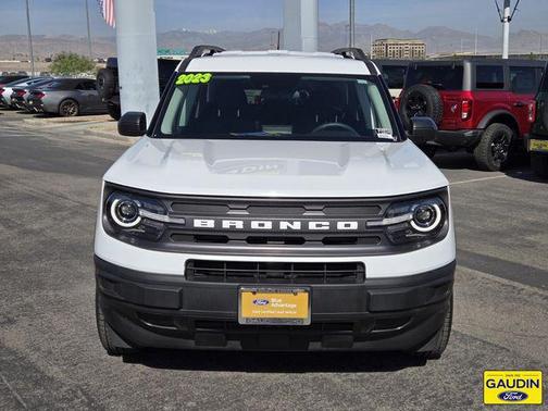 Oxford White 2023 Ford Bronco Sport Big Bend