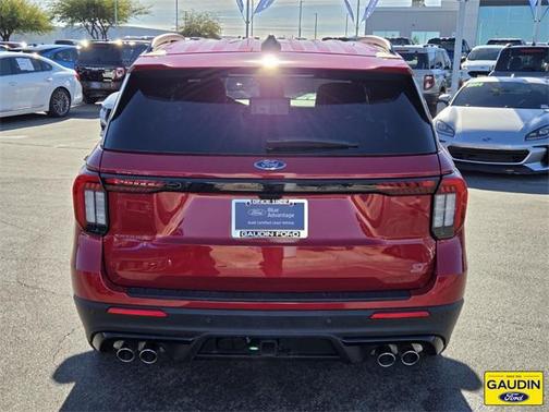 2025 Ford Explorer ST