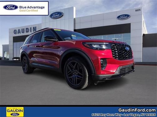 2025 Ford Explorer ST