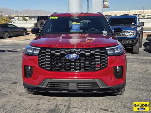 2025 Ford Explorer ST