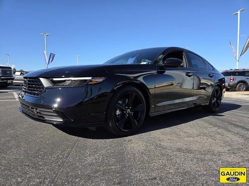 2025 Honda Accord Hybrid Sport-L