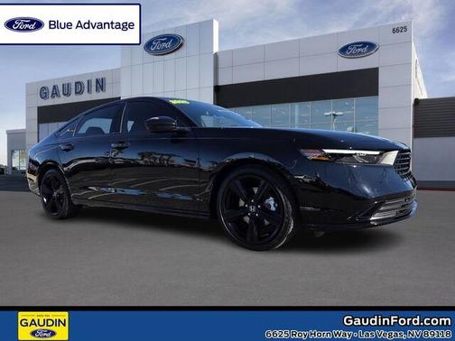 2025 Honda Accord Hybrid Sport-L