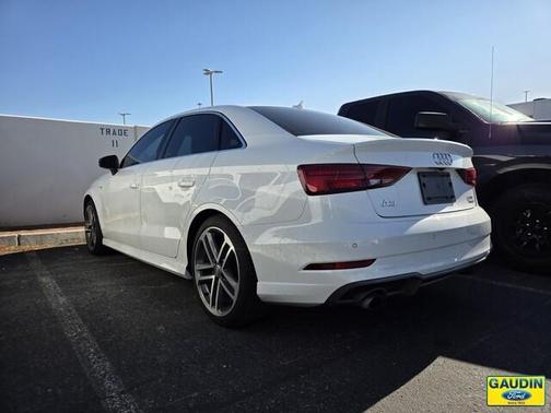 2018 Audi A3 2.0T Premium