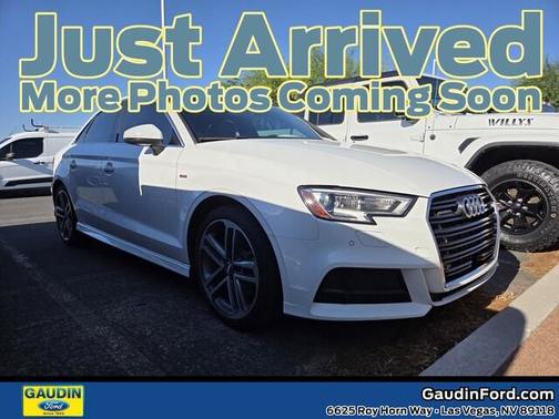 2018 Audi A3 2.0T Premium