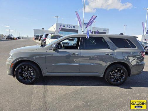 Destroyer Gray Clearcoat 2025 Dodge Durango GT AWD