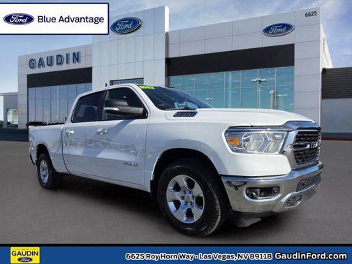 Bright White Clearcoat 2022 RAM 1500 Big Horn/Lone Star