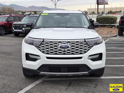 2022 Ford Explorer Platinum