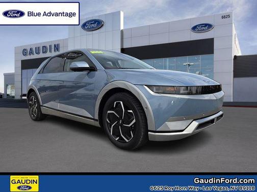 Lucid Blue 2024 Hyundai IONIQ 5 Limited