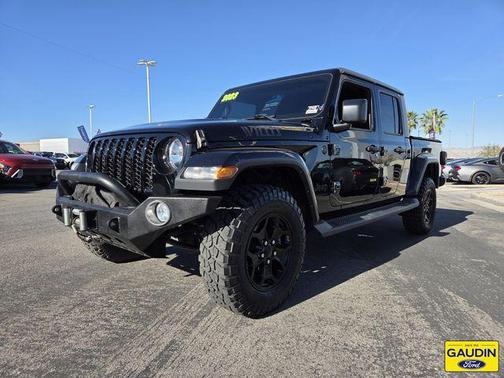 2023 Jeep Gladiator Willys 4x4