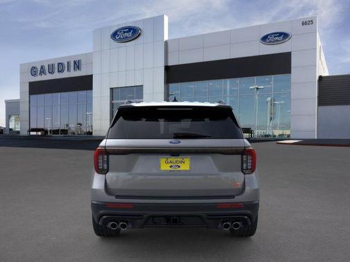Gray Metallic 2026 Ford Explorer ST
