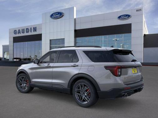 Gray Metallic 2026 Ford Explorer ST