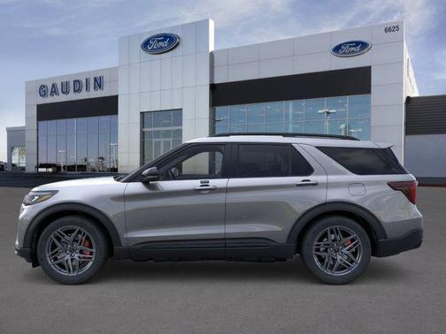 Gray Metallic 2026 Ford Explorer ST