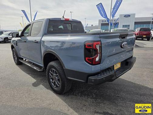 Azure Gray Metallic Tri-Coat 2024 Ford Ranger XLT