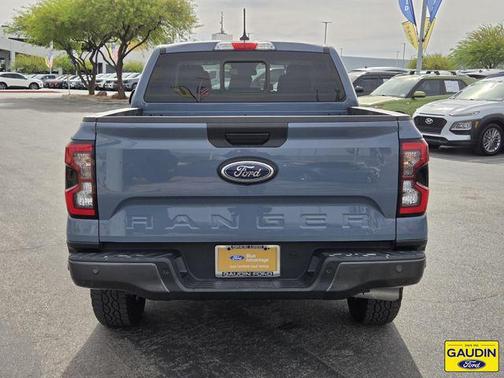 Azure Gray Metallic Tri-Coat 2024 Ford Ranger XLT