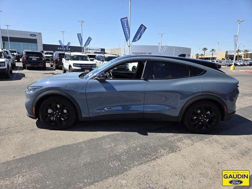 Vapor Blue Metallic 2024 Ford Mustang Mach-E Select