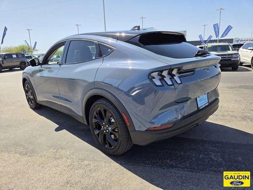 Vapor Blue Metallic 2024 Ford Mustang Mach-E Select
