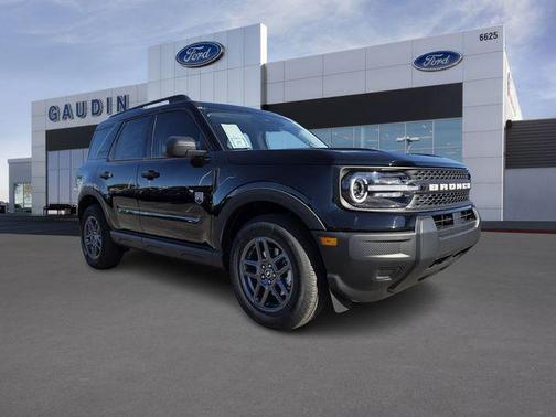 Shadow Black 2026 Ford Bronco Sport Big Bend SUV