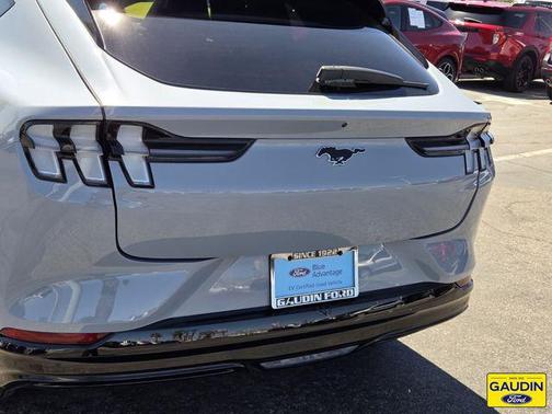 Gray Metallic 2025 Ford Mustang Mach-E Premium