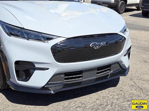 Gray Metallic 2025 Ford Mustang Mach-E Premium