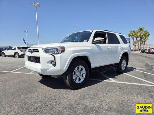 Ice Cap 2023 Toyota 4Runner SR5 Premium