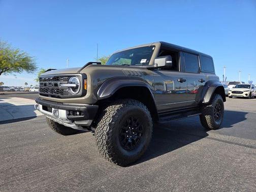 Marsh Gray 2026 Ford Bronco Raptor