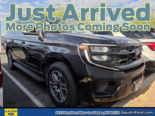 Black Metallic 2025 Ford Expedition Max Active 4x4