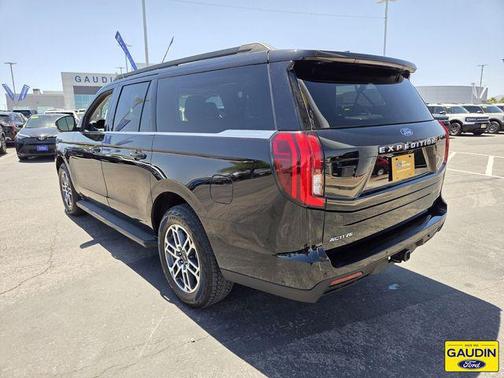 Black Metallic 2025 Ford Expedition Max Active 4x4
