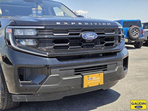 Black Metallic 2025 Ford Expedition Max Active 4x4