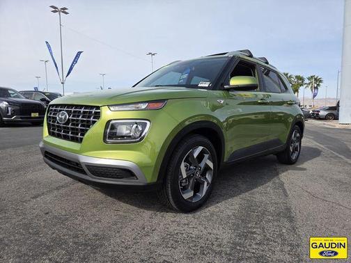 Green Apple 2024 Hyundai VENUE SEL