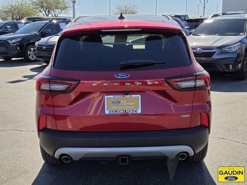 rapid red metallic tinted clearcoat 2026 Ford Escape PHEV SE