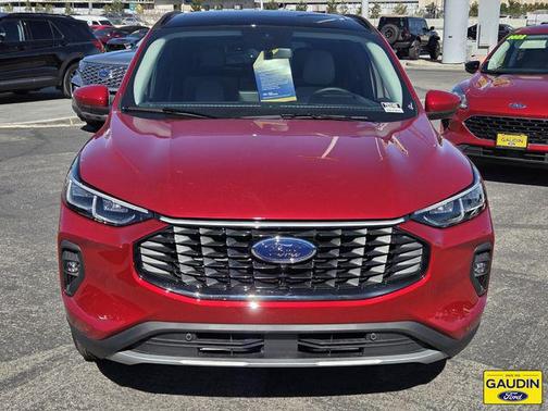 rapid red metallic tinted clearcoat 2026 Ford Escape PHEV SE