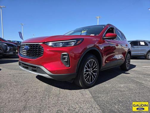 rapid red metallic tinted clearcoat 2026 Ford Escape PHEV SE