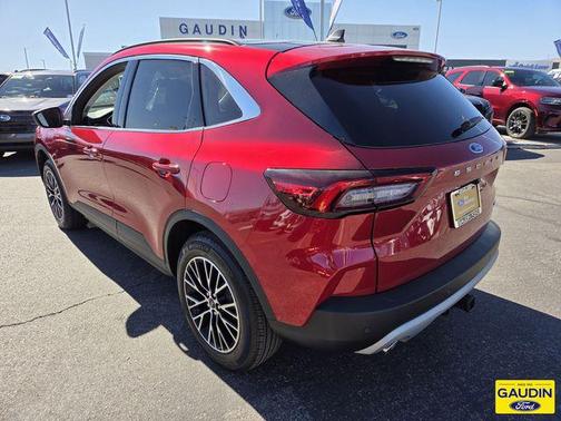 rapid red metallic tinted clearcoat 2026 Ford Escape PHEV SE