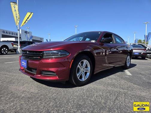 Octane Red Pearlcoat 2023 Dodge Charger SXT